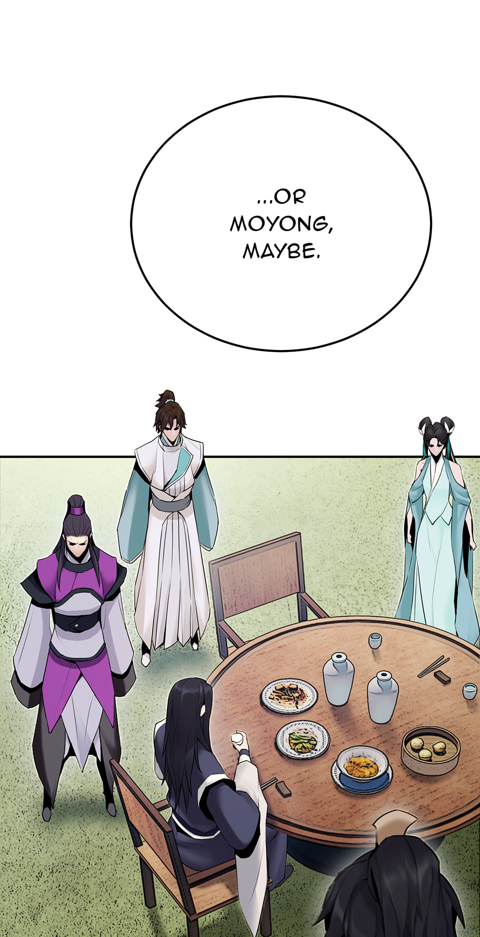 Black and White Martial Emperor Chapter 12 page 6 - 