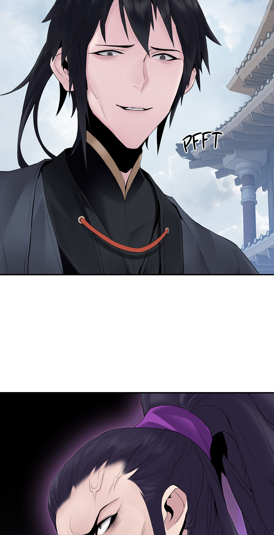 Black and White Martial Emperor Chapter 12 page 8 - 