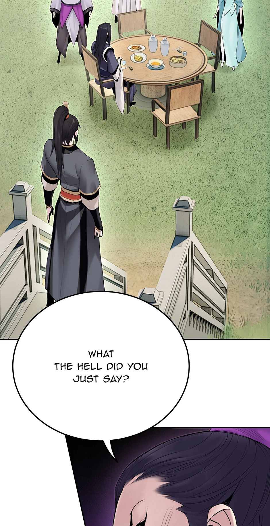 Black and White Martial Emperor Chapter 12 page 10 - 