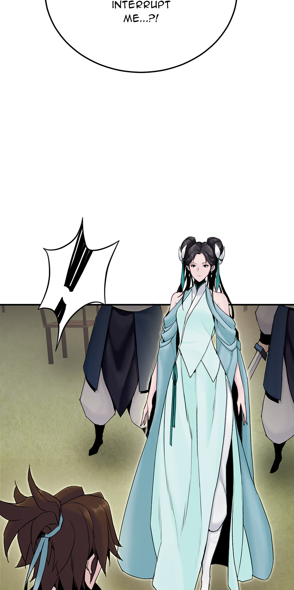 Black and White Martial Emperor Chapter 14 page 11 - 
