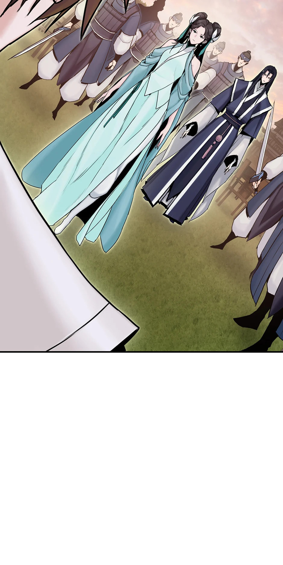 Black and White Martial Emperor Chapter 14 page 13 - 