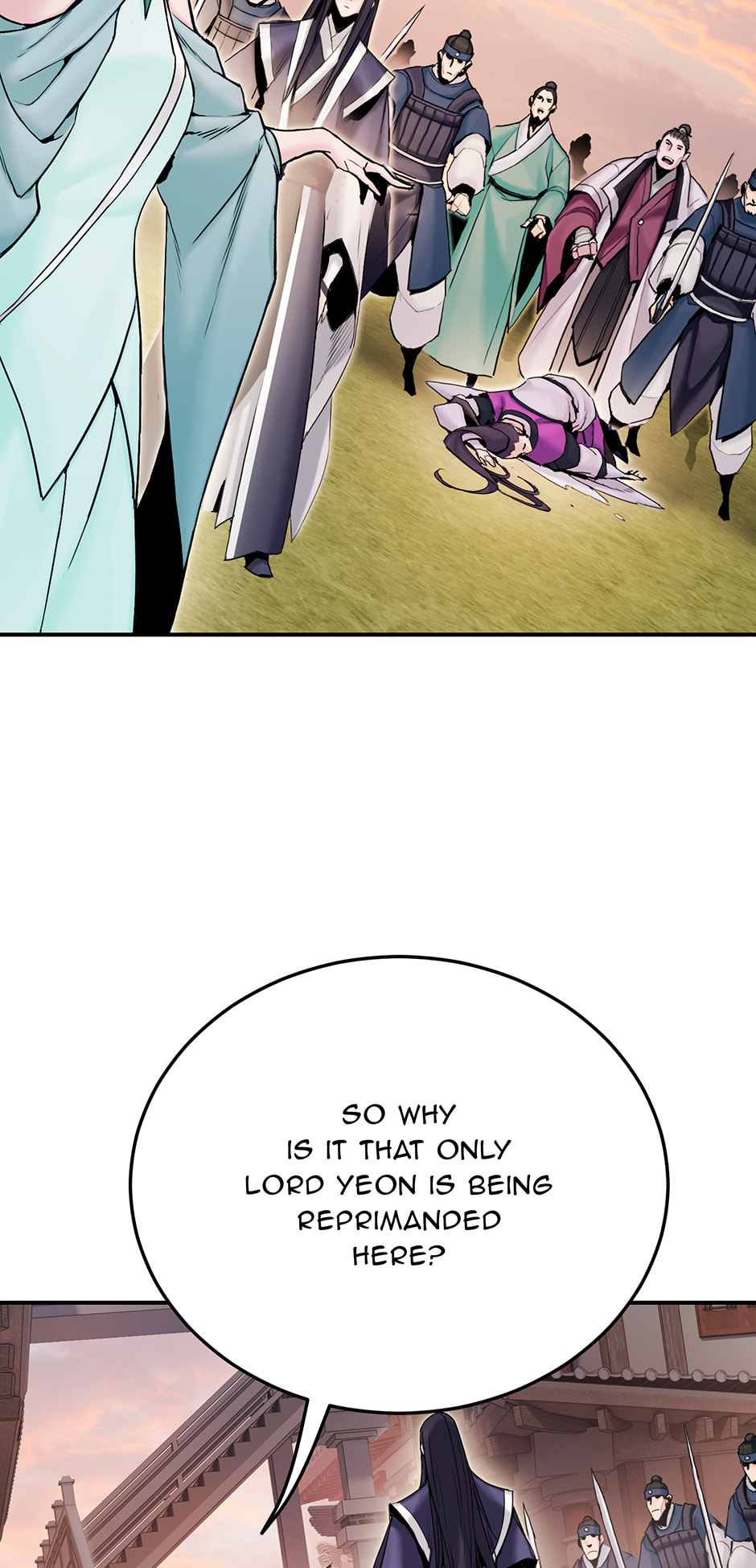 Black and White Martial Emperor Chapter 14 page 19 - 