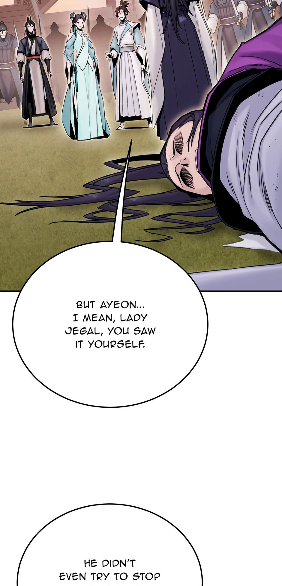 Black and White Martial Emperor Chapter 14 page 20 - 