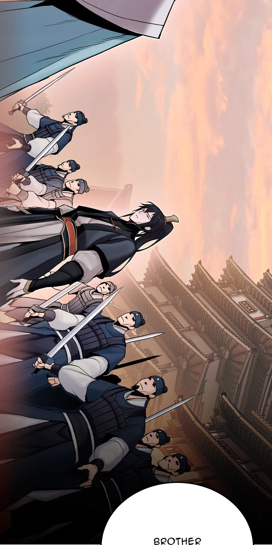 Black and White Martial Emperor Chapter 14 page 3 - 