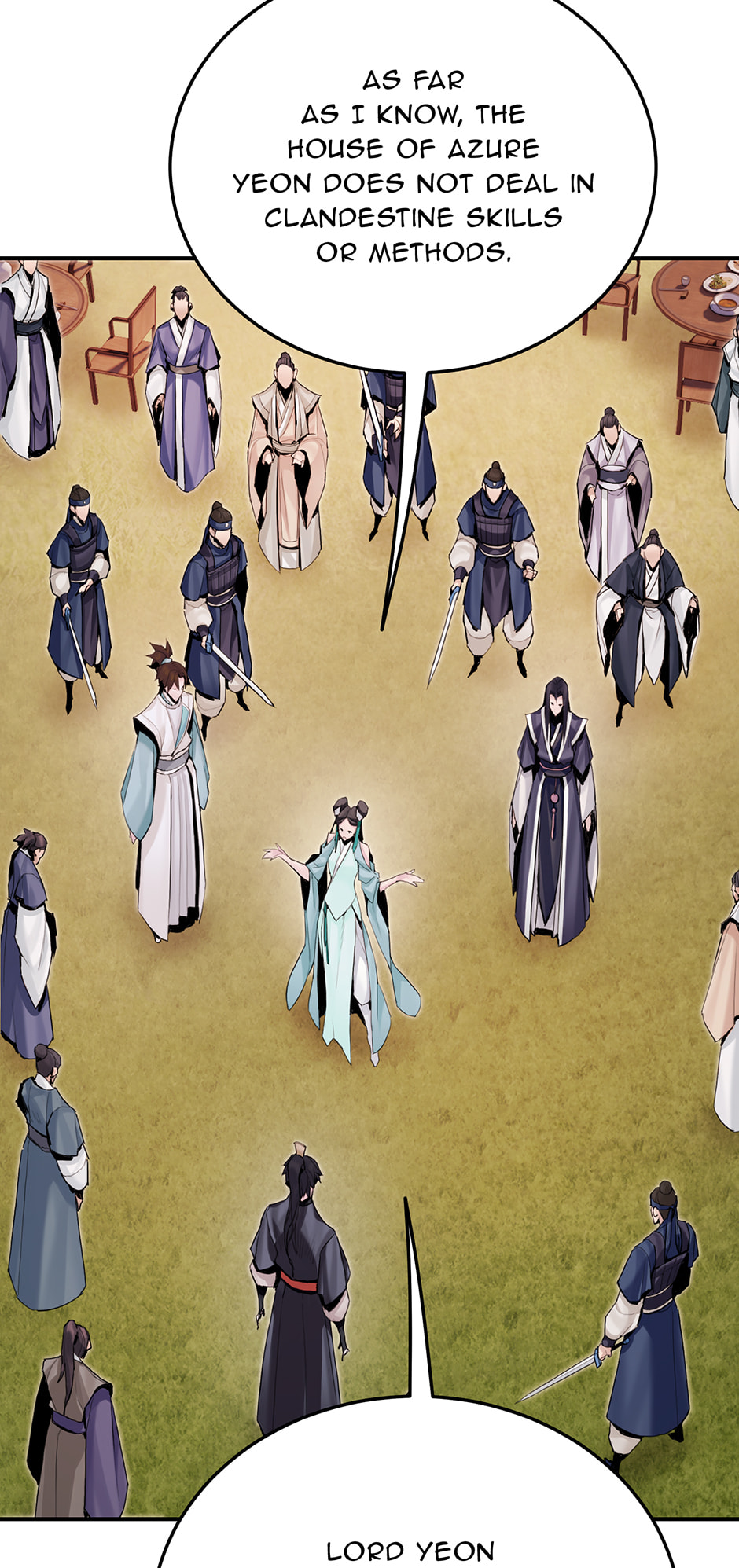 Black and White Martial Emperor Chapter 14 page 26 - 