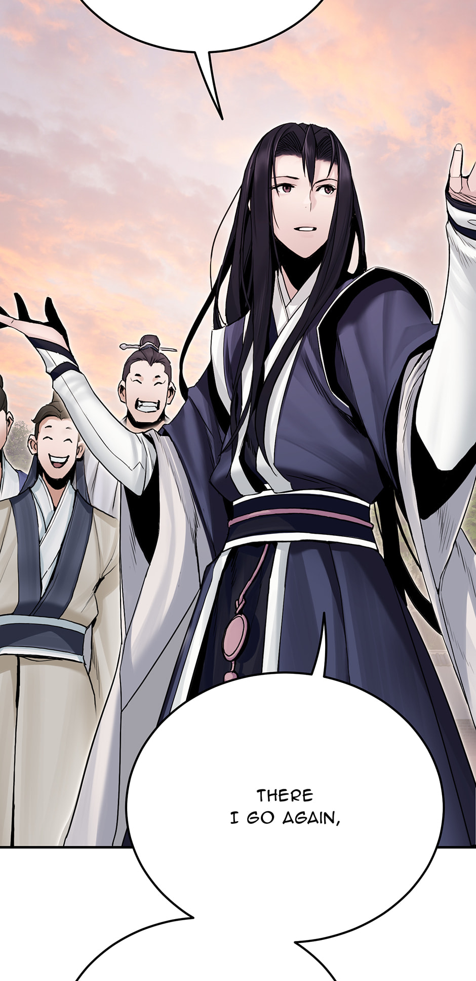 Black and White Martial Emperor Chapter 14 page 40 - 