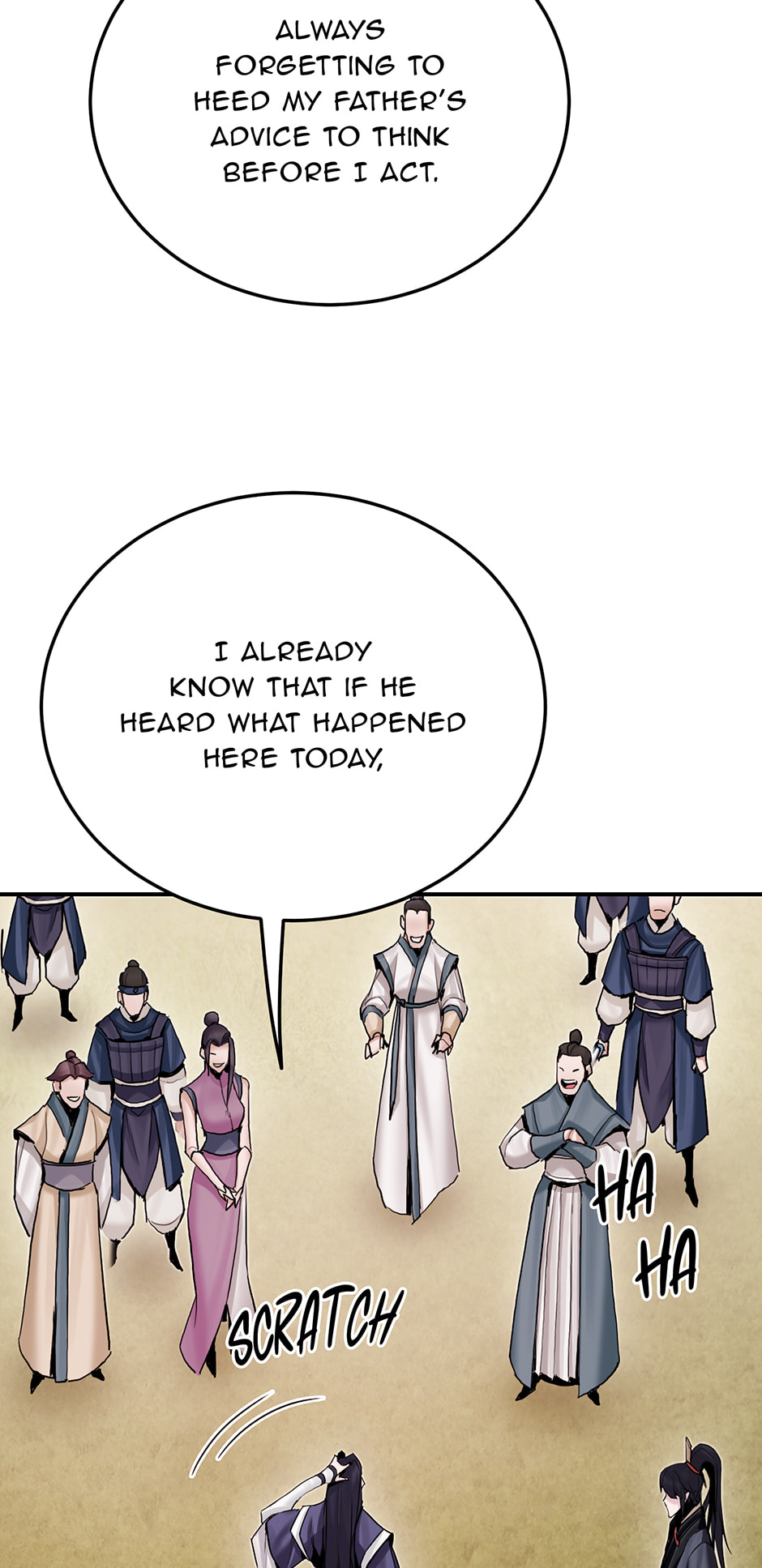 Black and White Martial Emperor Chapter 14 page 41 - 