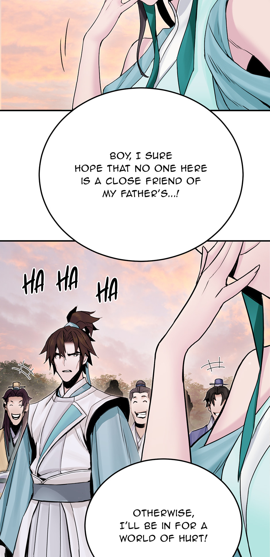 Black and White Martial Emperor Chapter 14 page 43 - 