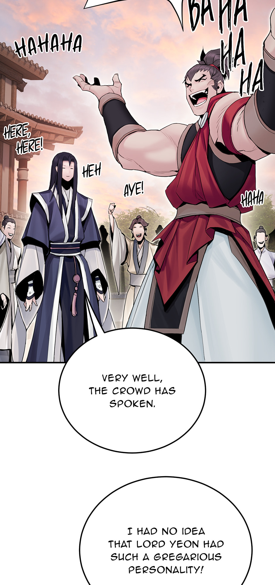 Black and White Martial Emperor Chapter 14 page 50 - 