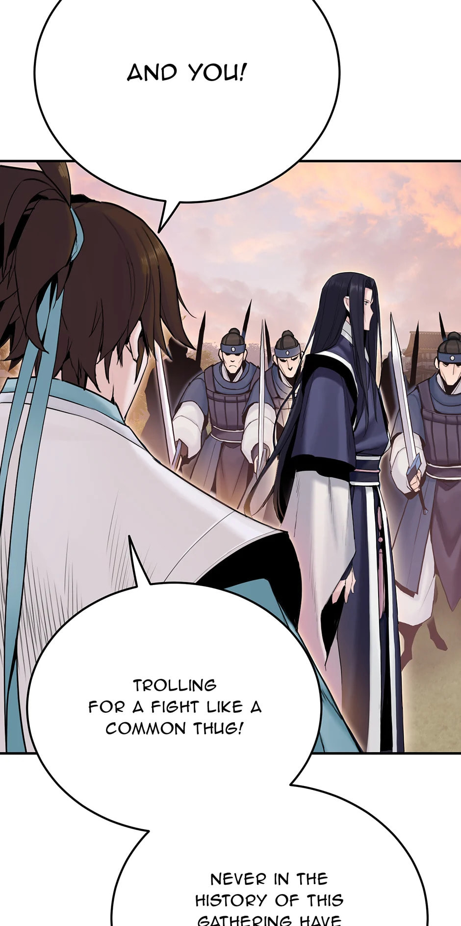 Black and White Martial Emperor Chapter 14 page 6 - 