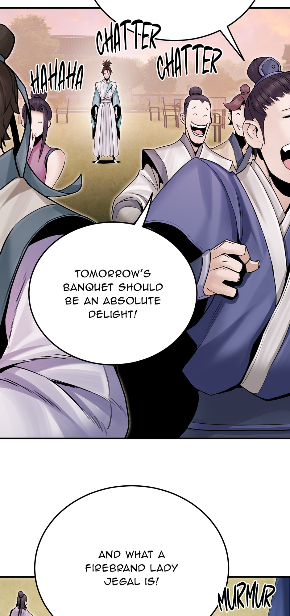 Black and White Martial Emperor Chapter 14 page 51 - 