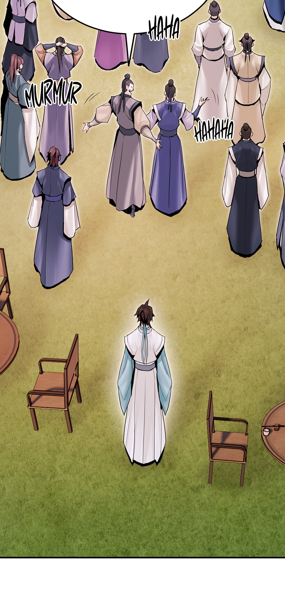 Black and White Martial Emperor Chapter 14 page 52 - 