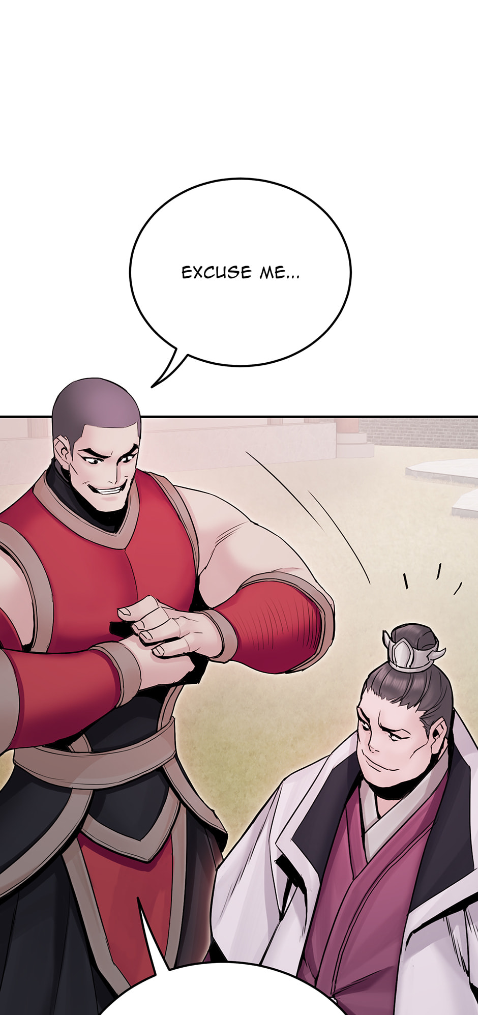 Black and White Martial Emperor Chapter 14 page 55 - 