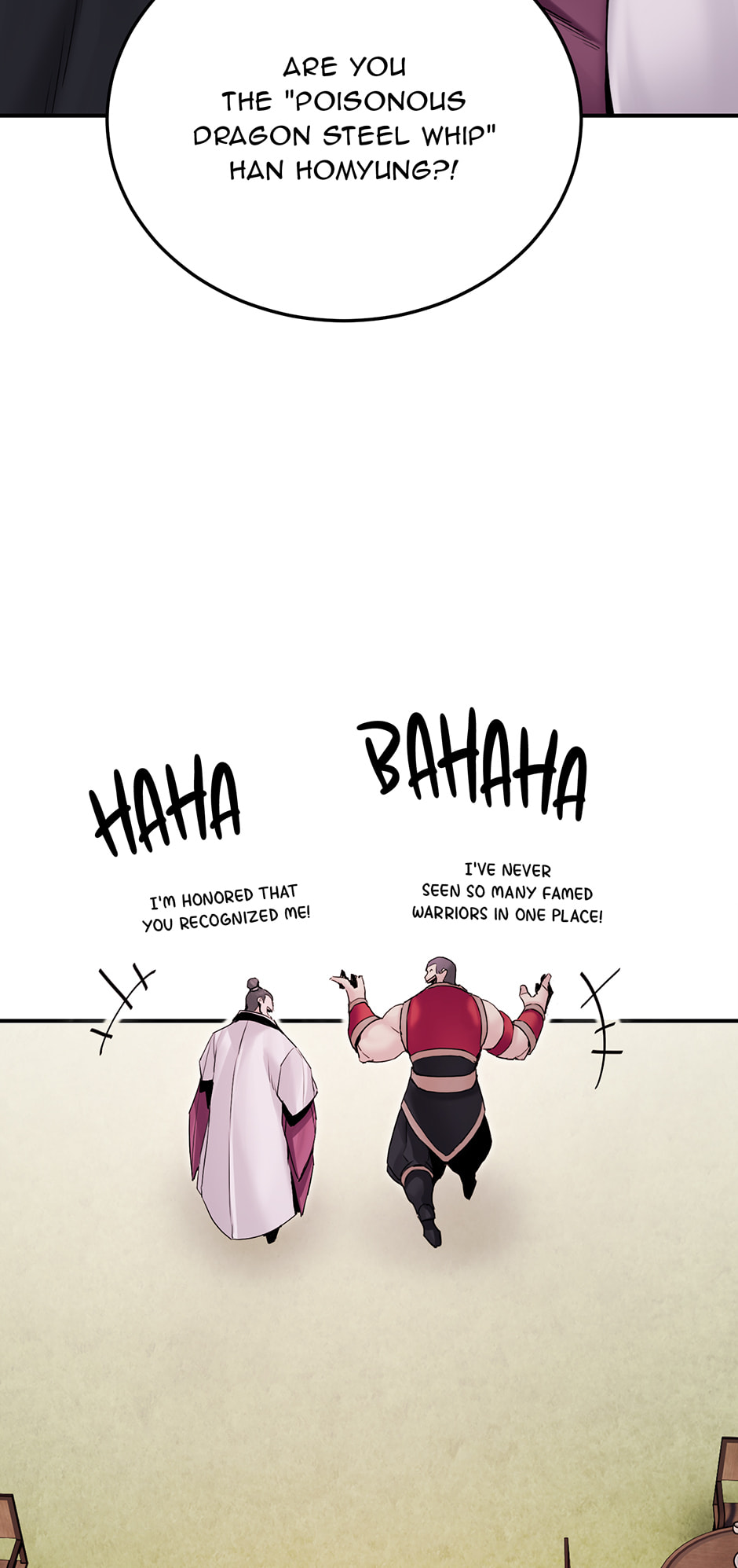 Black and White Martial Emperor Chapter 14 page 56 - 