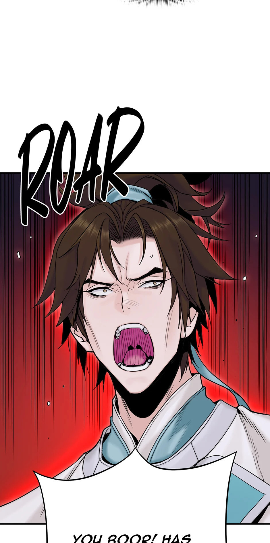 Black and White Martial Emperor Chapter 14 page 8 - 