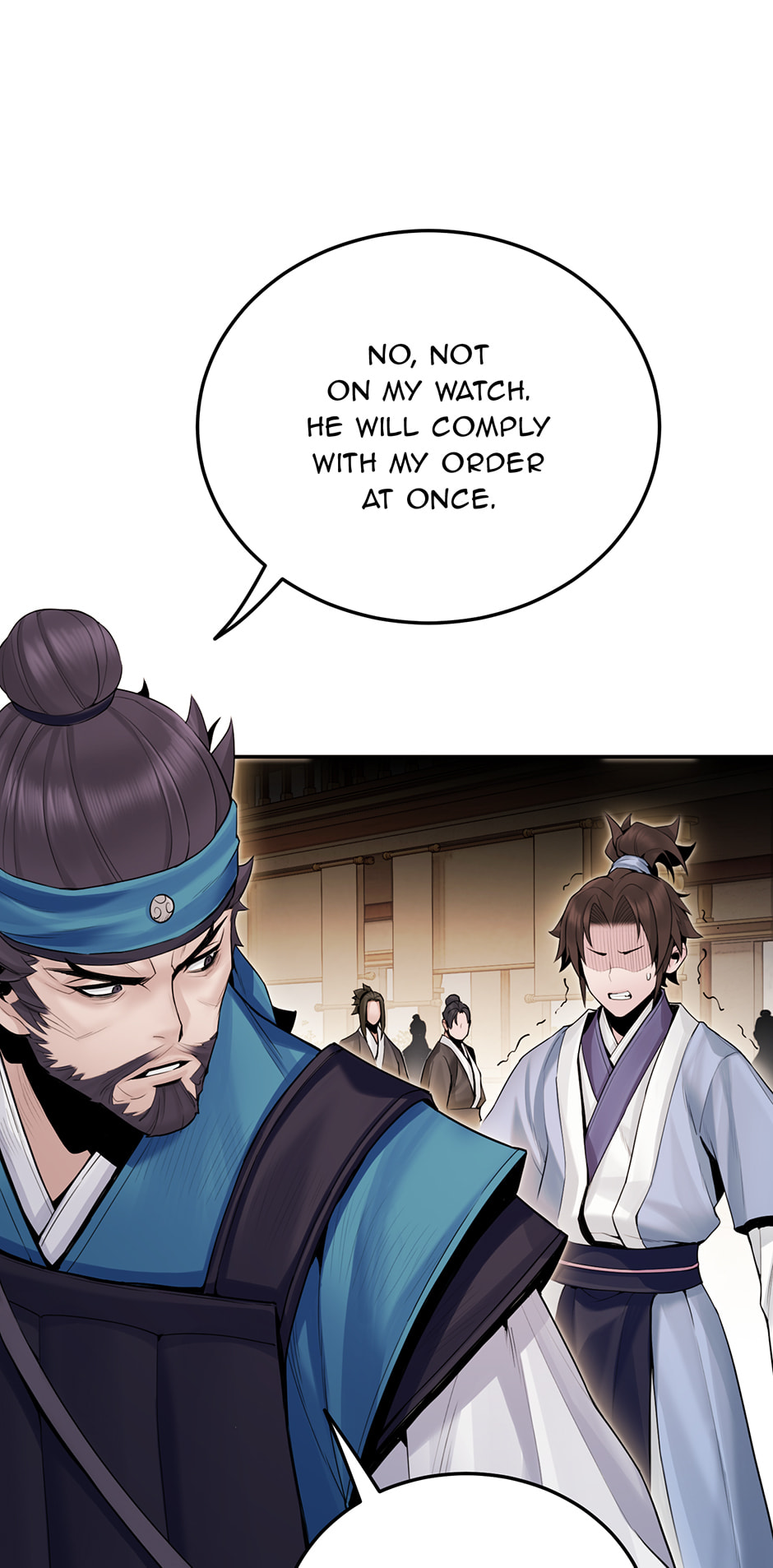 Black and White Martial Emperor Chapter 15 page 12 - 