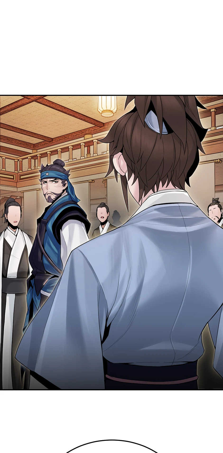 Black and White Martial Emperor Chapter 15 page 14 - 