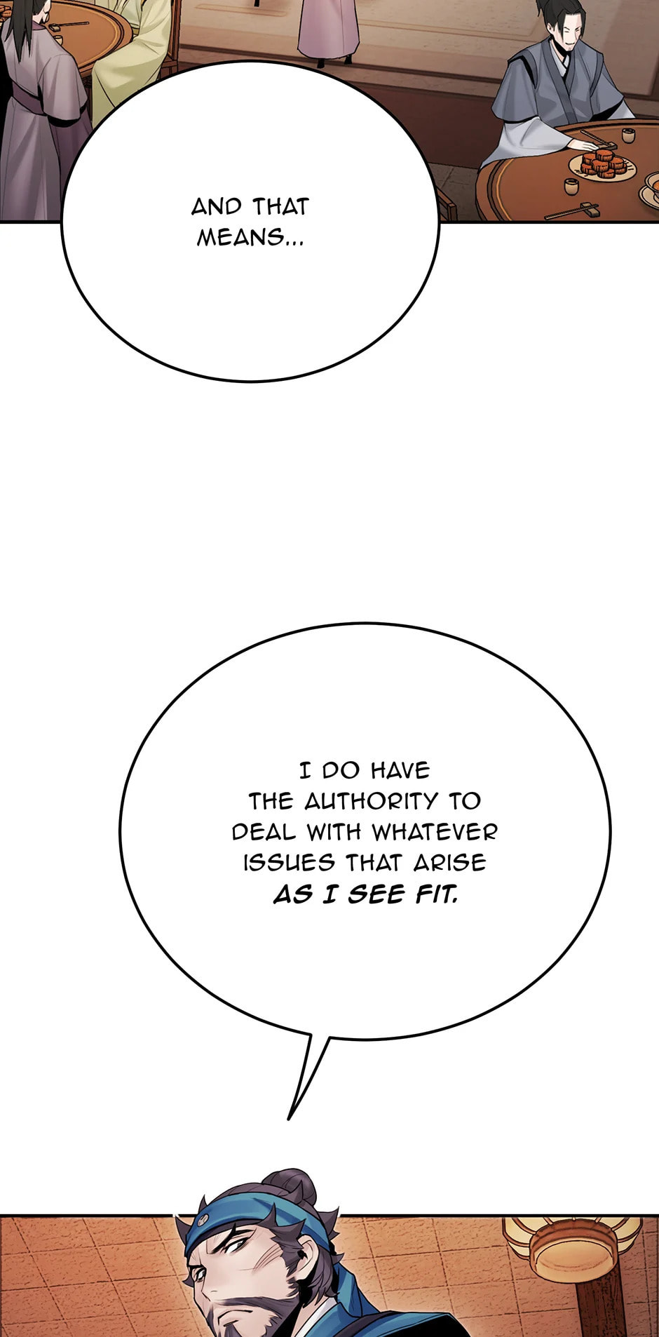Black and White Martial Emperor Chapter 15 page 19 - 