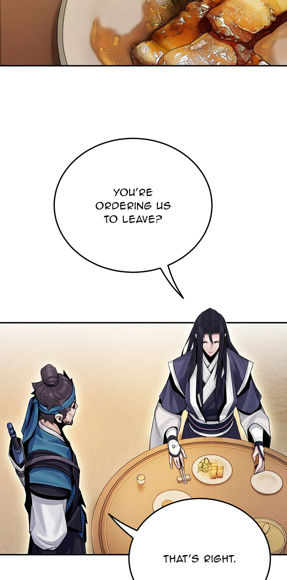 Black and White Martial Emperor Chapter 15 page 3 - 