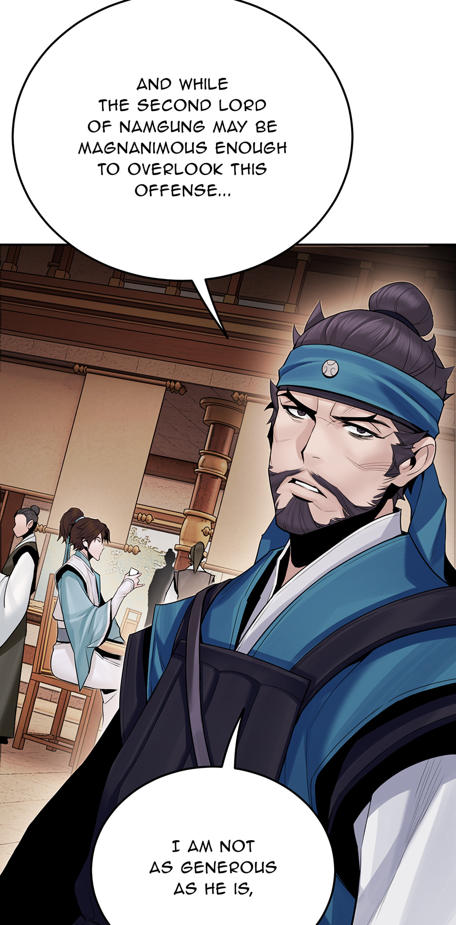 Black and White Martial Emperor Chapter 15 page 21 - 