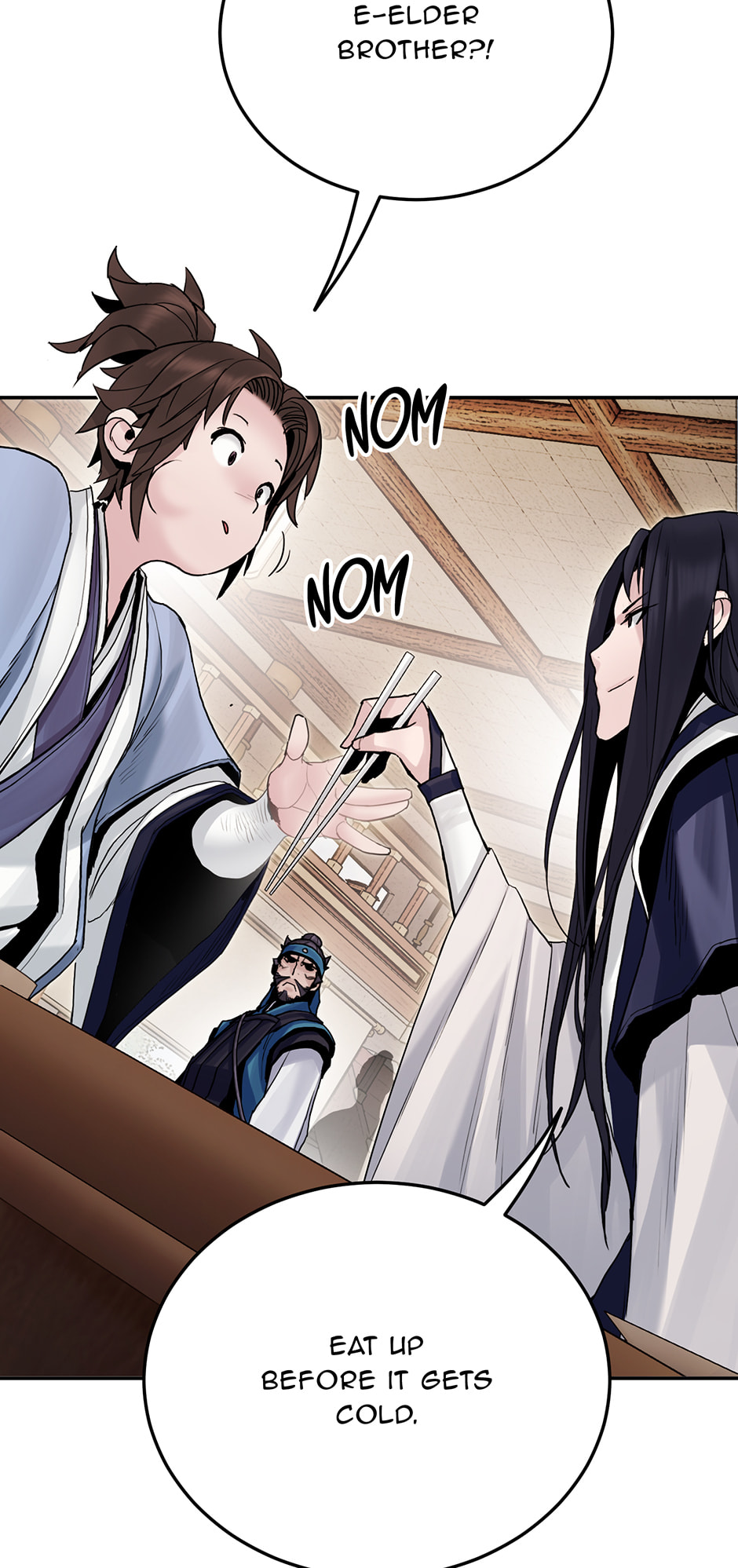 Black and White Martial Emperor Chapter 15 page 27 - 