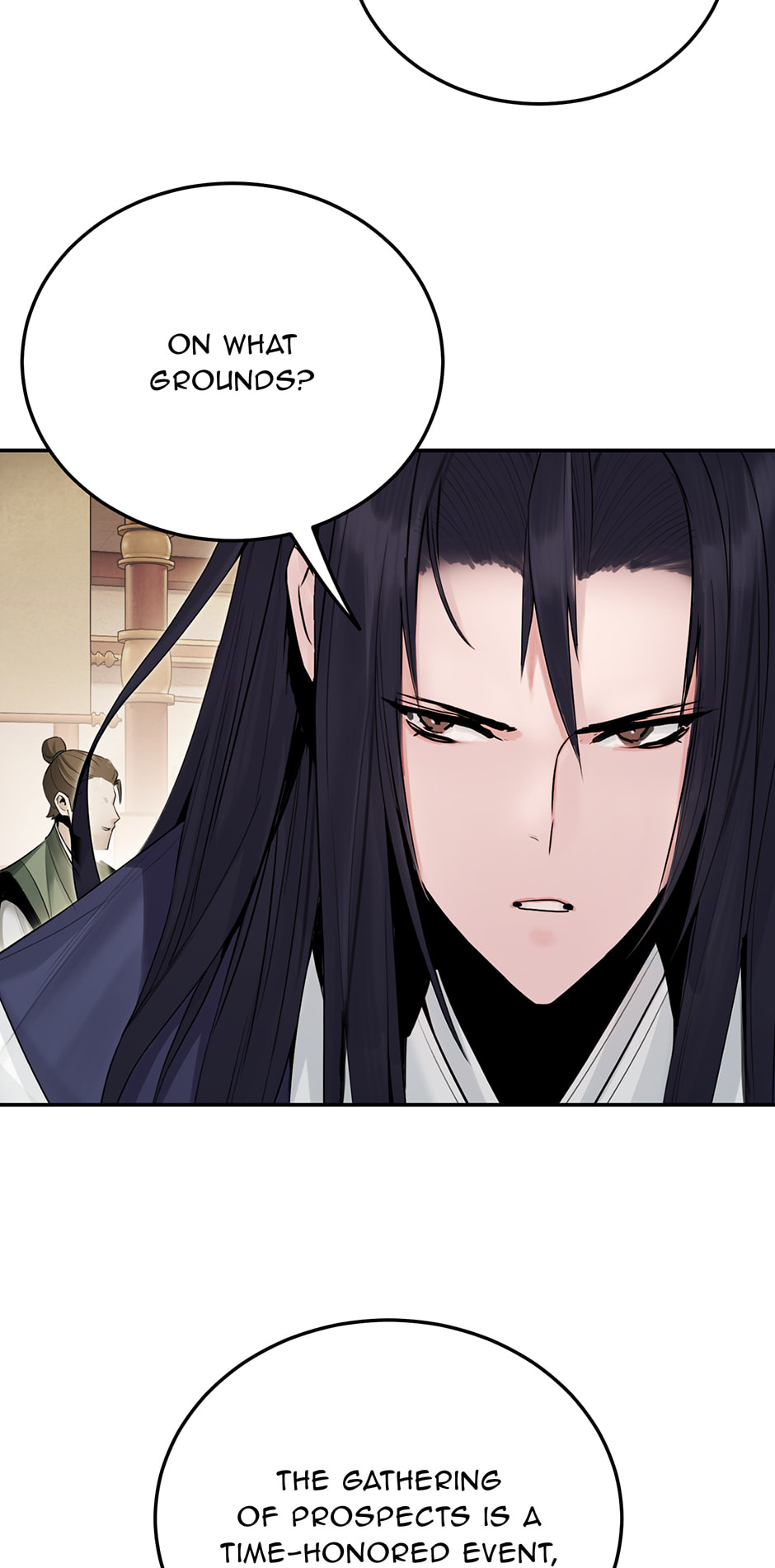 Black and White Martial Emperor Chapter 15 page 4 - 