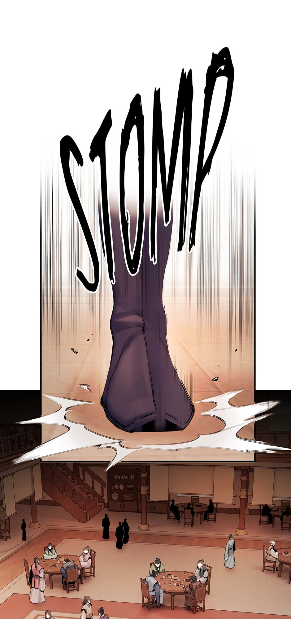 Black and White Martial Emperor Chapter 15 page 31 - 