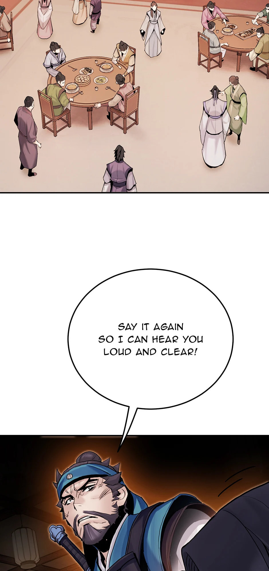 Black and White Martial Emperor Chapter 15 page 32 - 