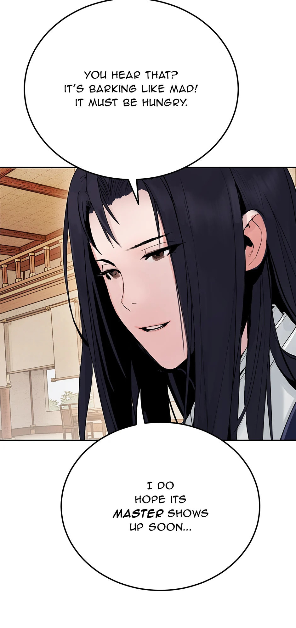 Black and White Martial Emperor Chapter 15 page 34 - 