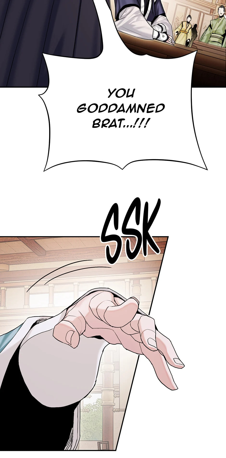 Black and White Martial Emperor Chapter 15 page 37 - 