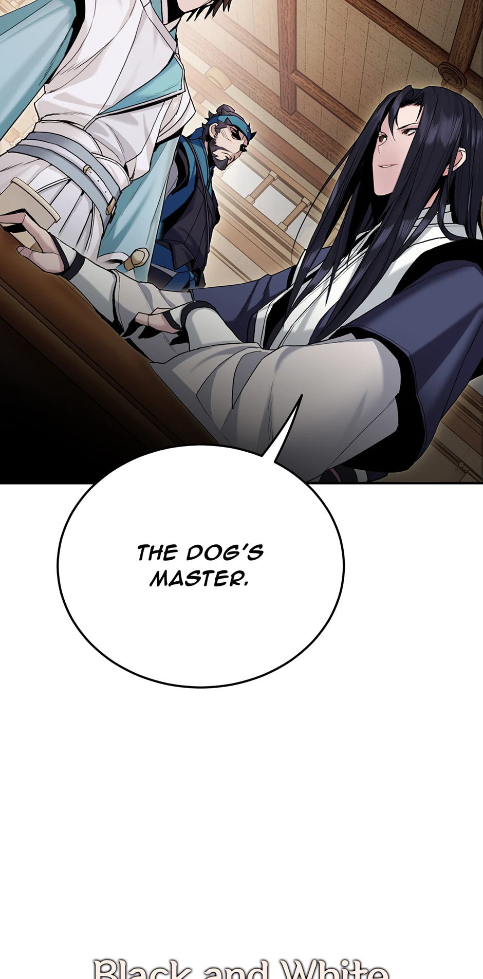 Black and White Martial Emperor Chapter 15 page 40 - 