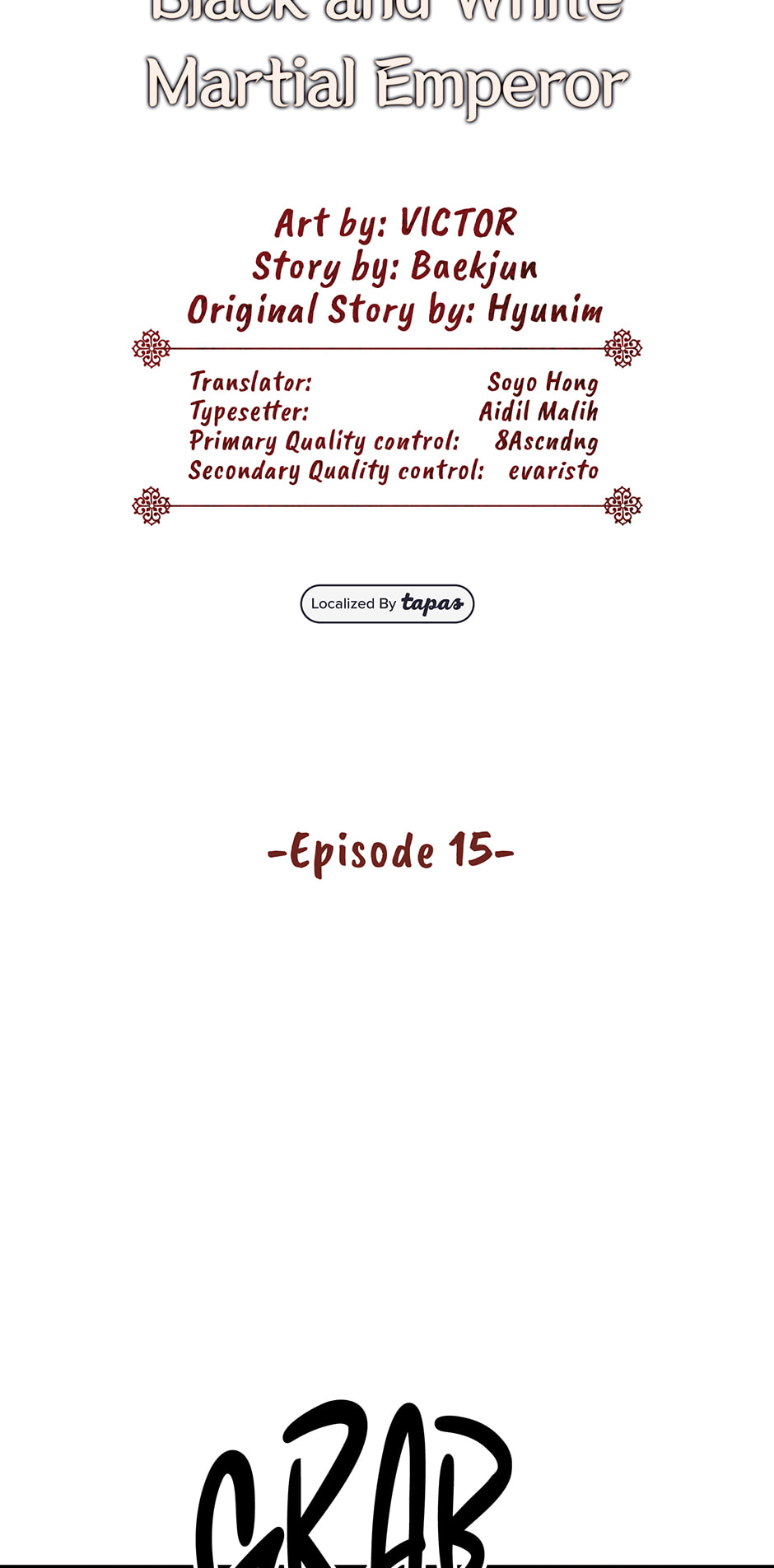 Black and White Martial Emperor Chapter 15 page 41 - 