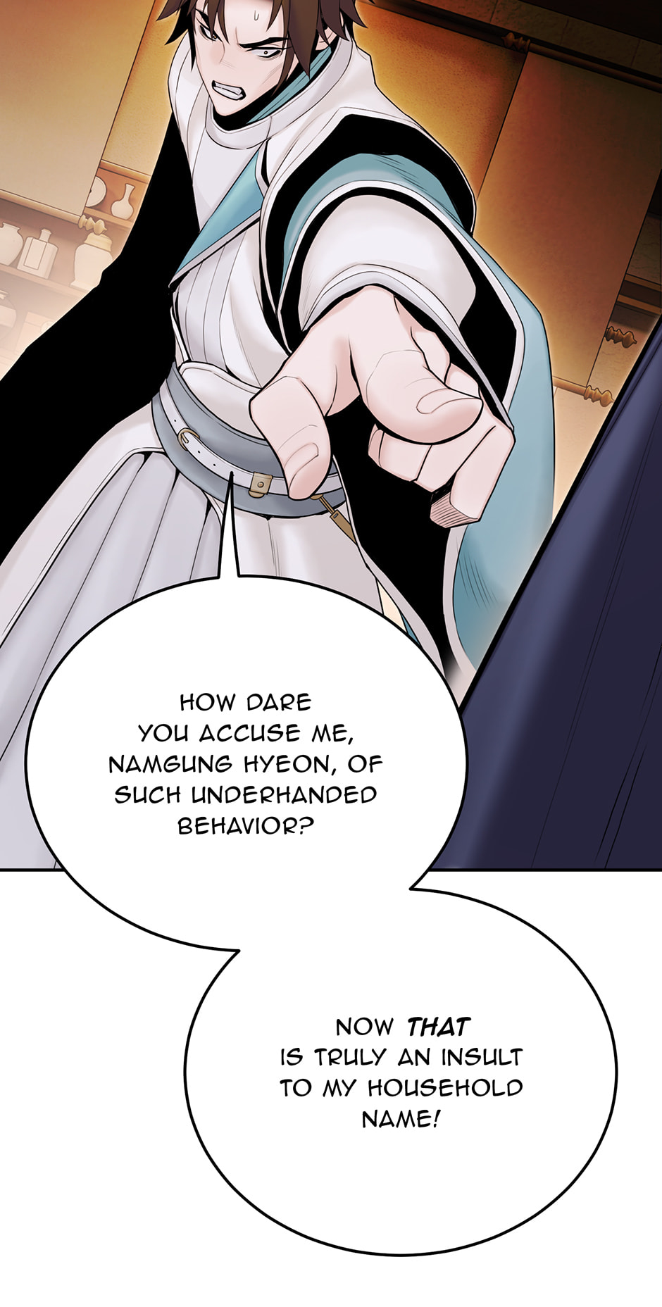 Black and White Martial Emperor Chapter 15 page 59 - 