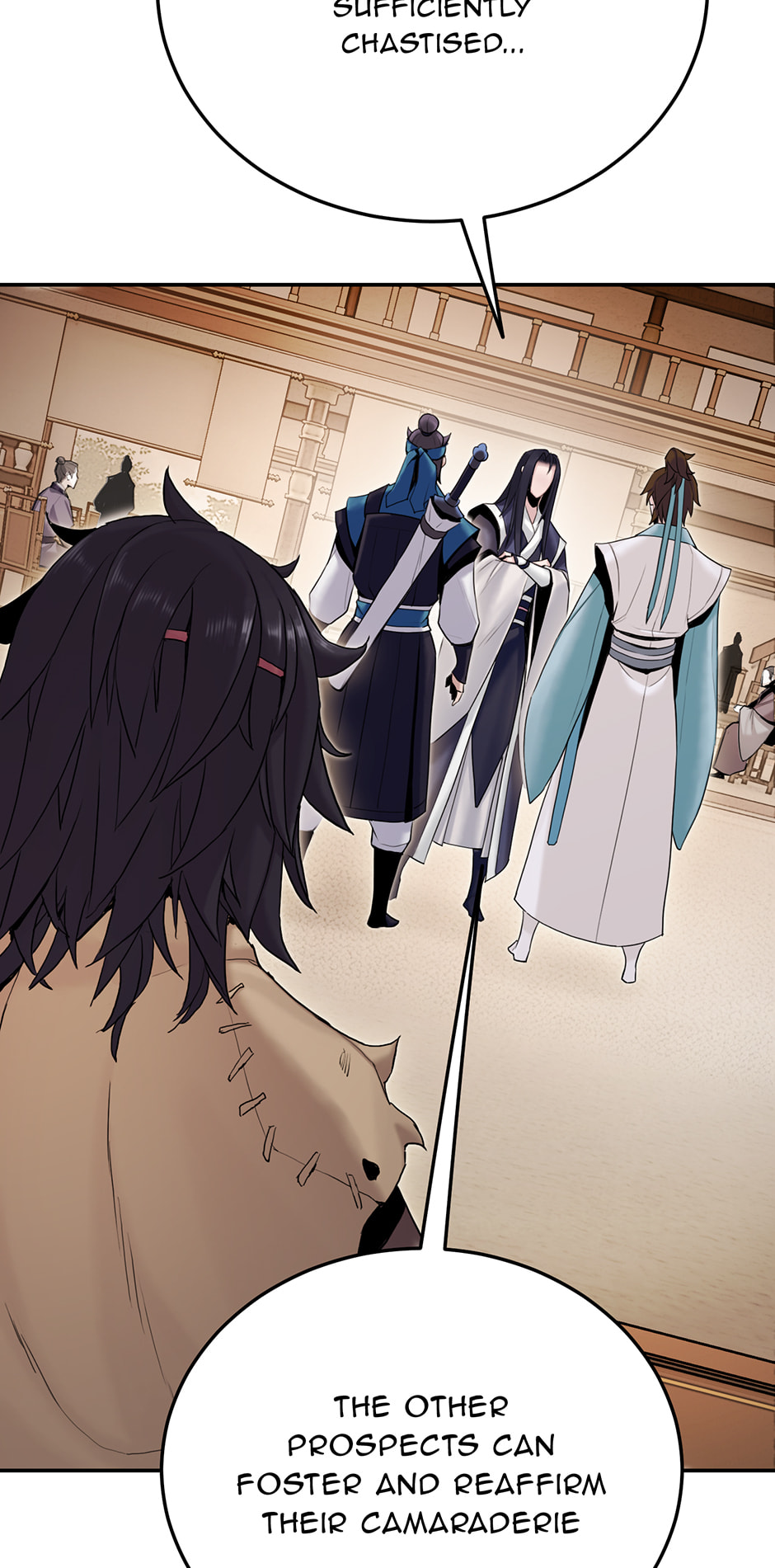 Black and White Martial Emperor Chapter 15 page 69 - 