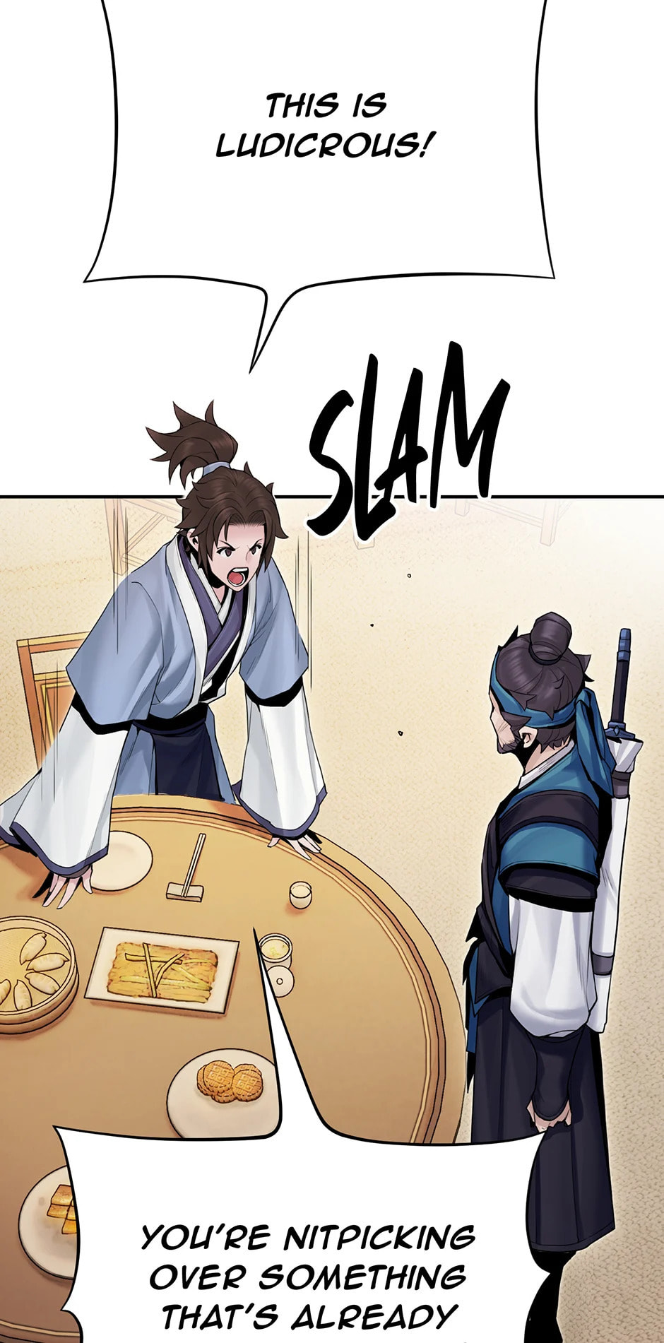 Black and White Martial Emperor Chapter 15 page 8 - 