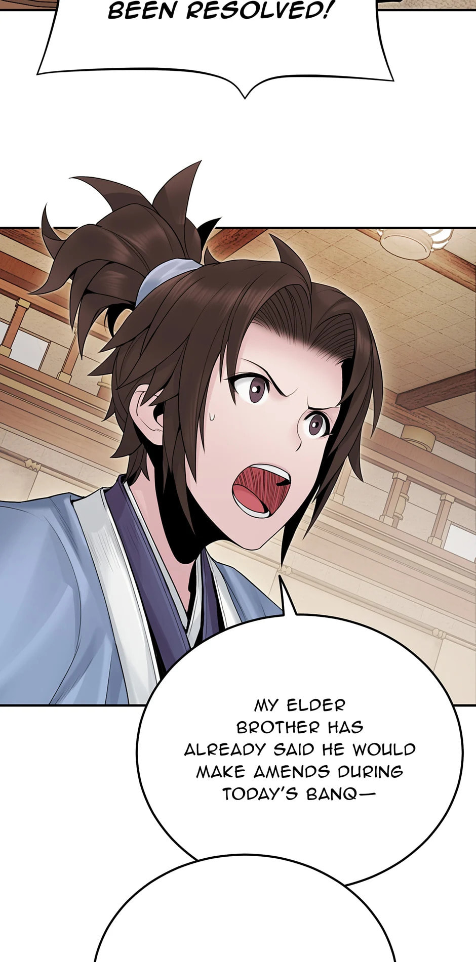 Black and White Martial Emperor Chapter 15 page 9 - 