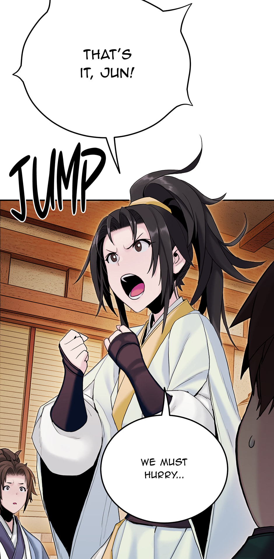Black and White Martial Emperor Chapter 15 page 81 - 