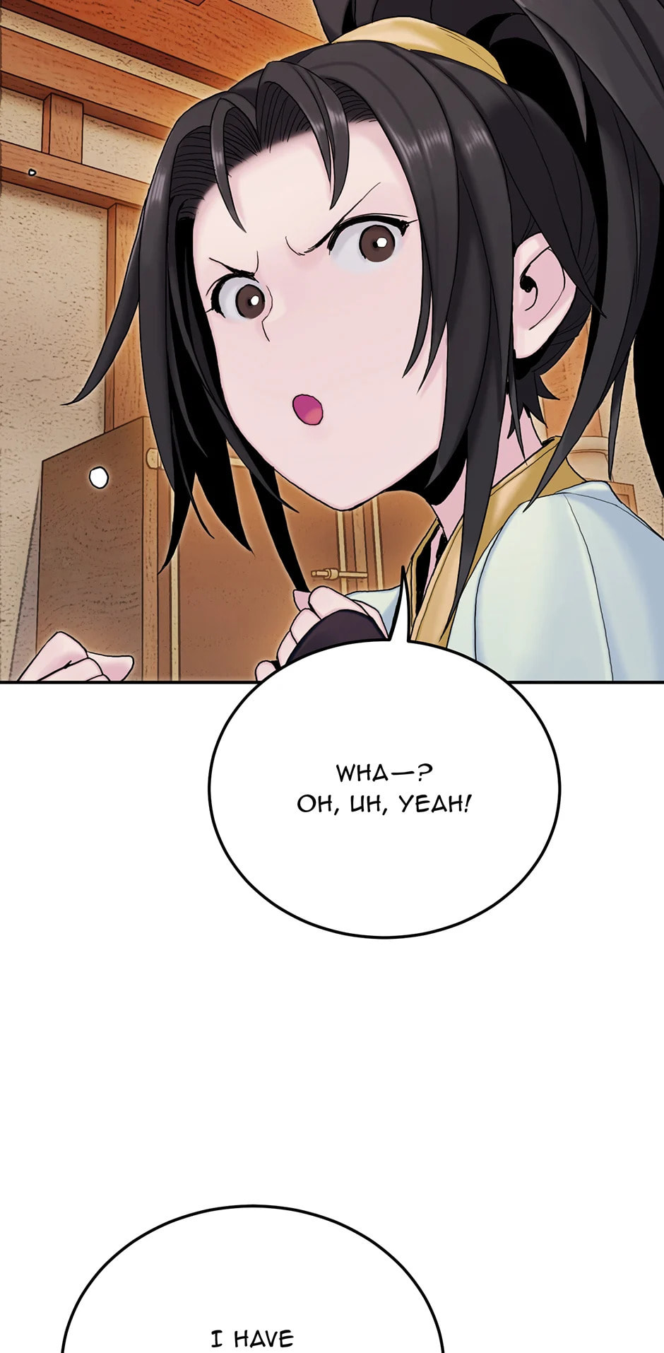 Black and White Martial Emperor Chapter 15 page 83 - 