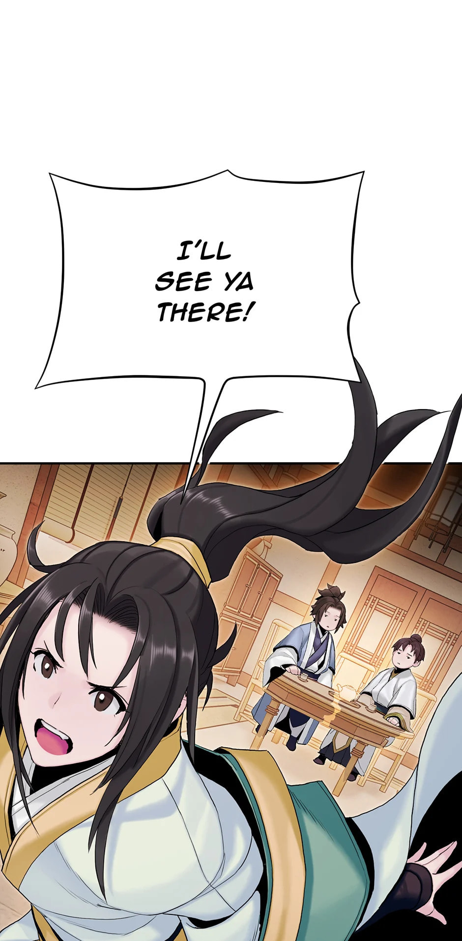Black and White Martial Emperor Chapter 15 page 85 - 