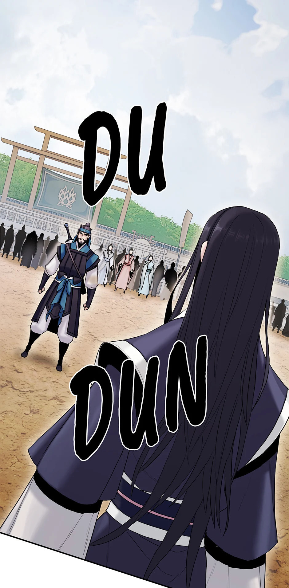 Black and White Martial Emperor Chapter 15 page 88 - 