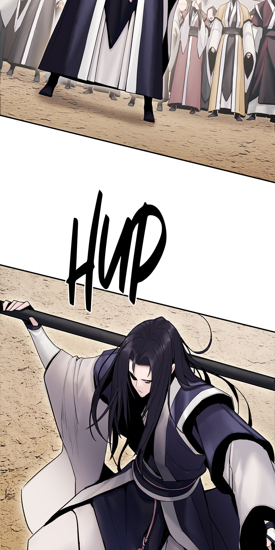 Black and White Martial Emperor Chapter 15 page 92 - 