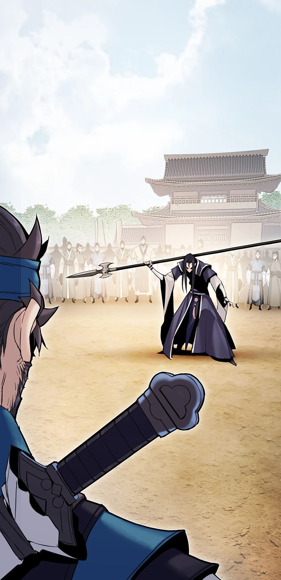 Black and White Martial Emperor Chapter 16 page 2 - 