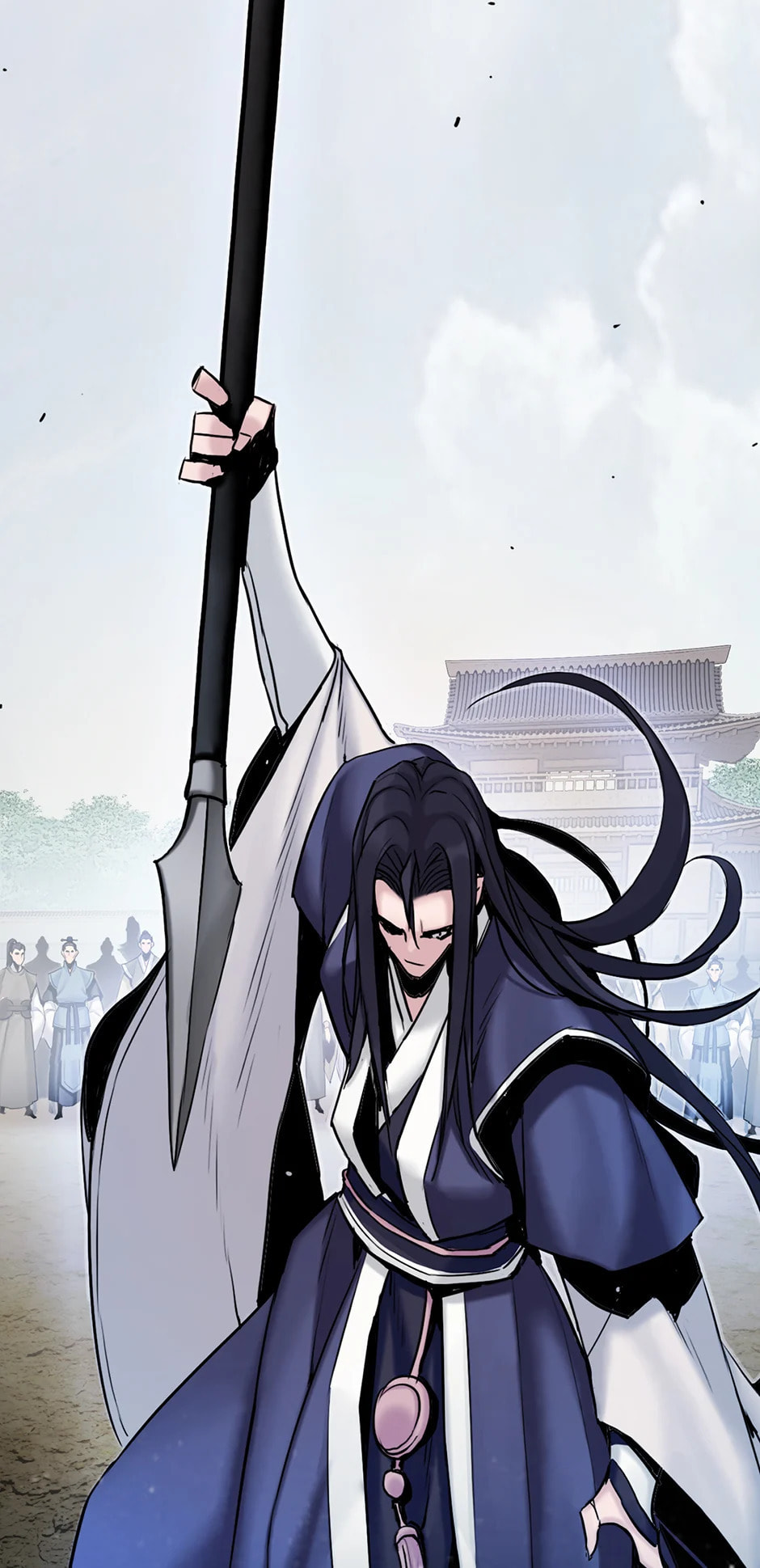 Black and White Martial Emperor Chapter 16 page 12 - 