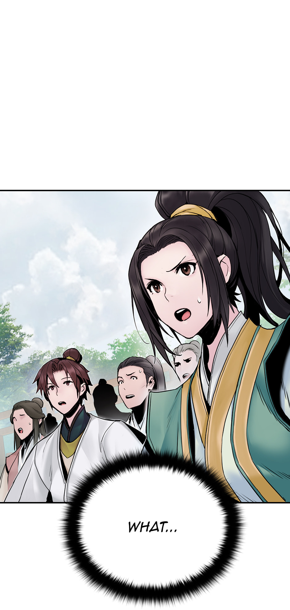 Black and White Martial Emperor Chapter 16 page 15 - 