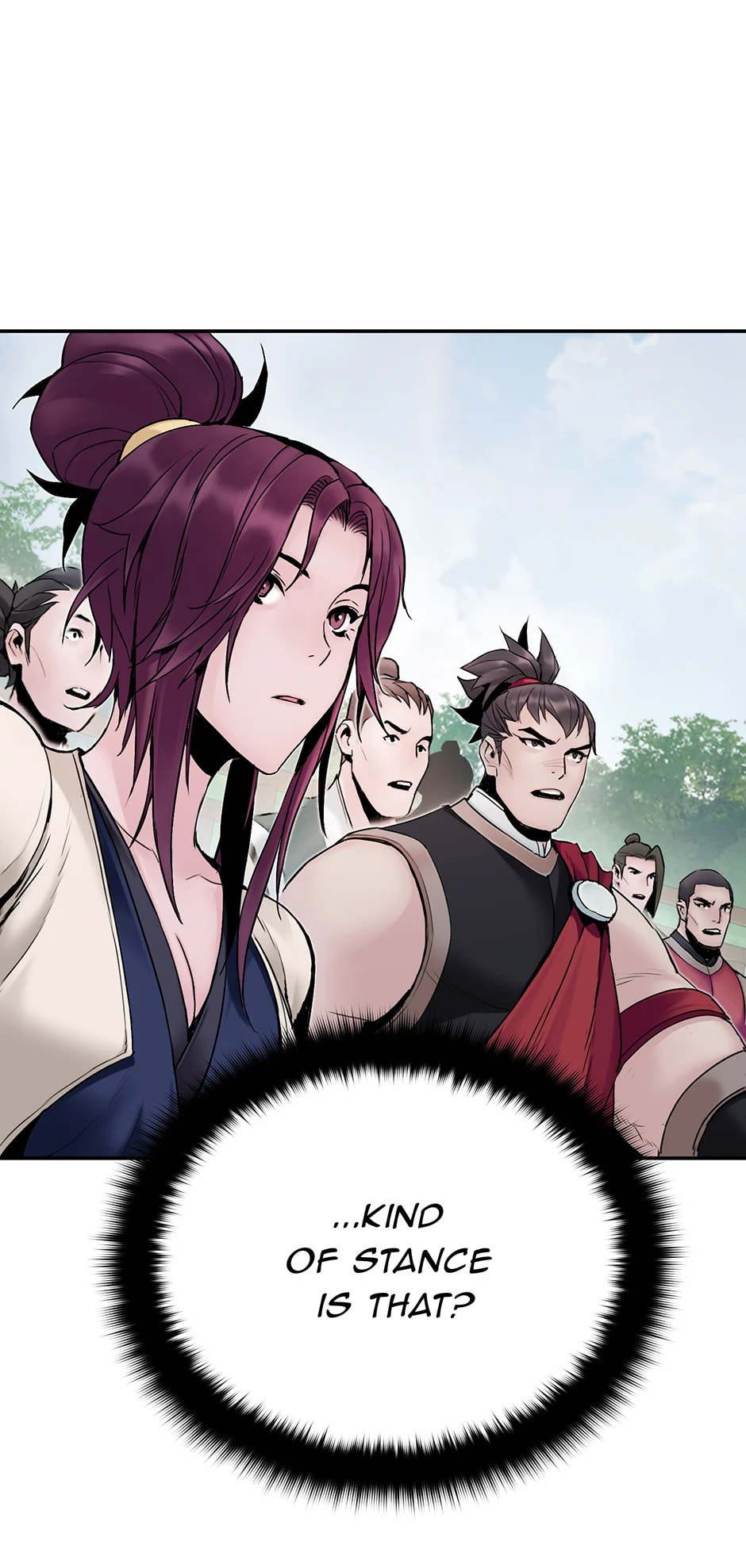 Black and White Martial Emperor Chapter 16 page 16 - 