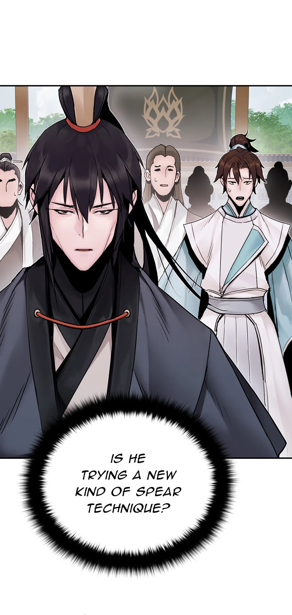 Black and White Martial Emperor Chapter 16 page 17 - 