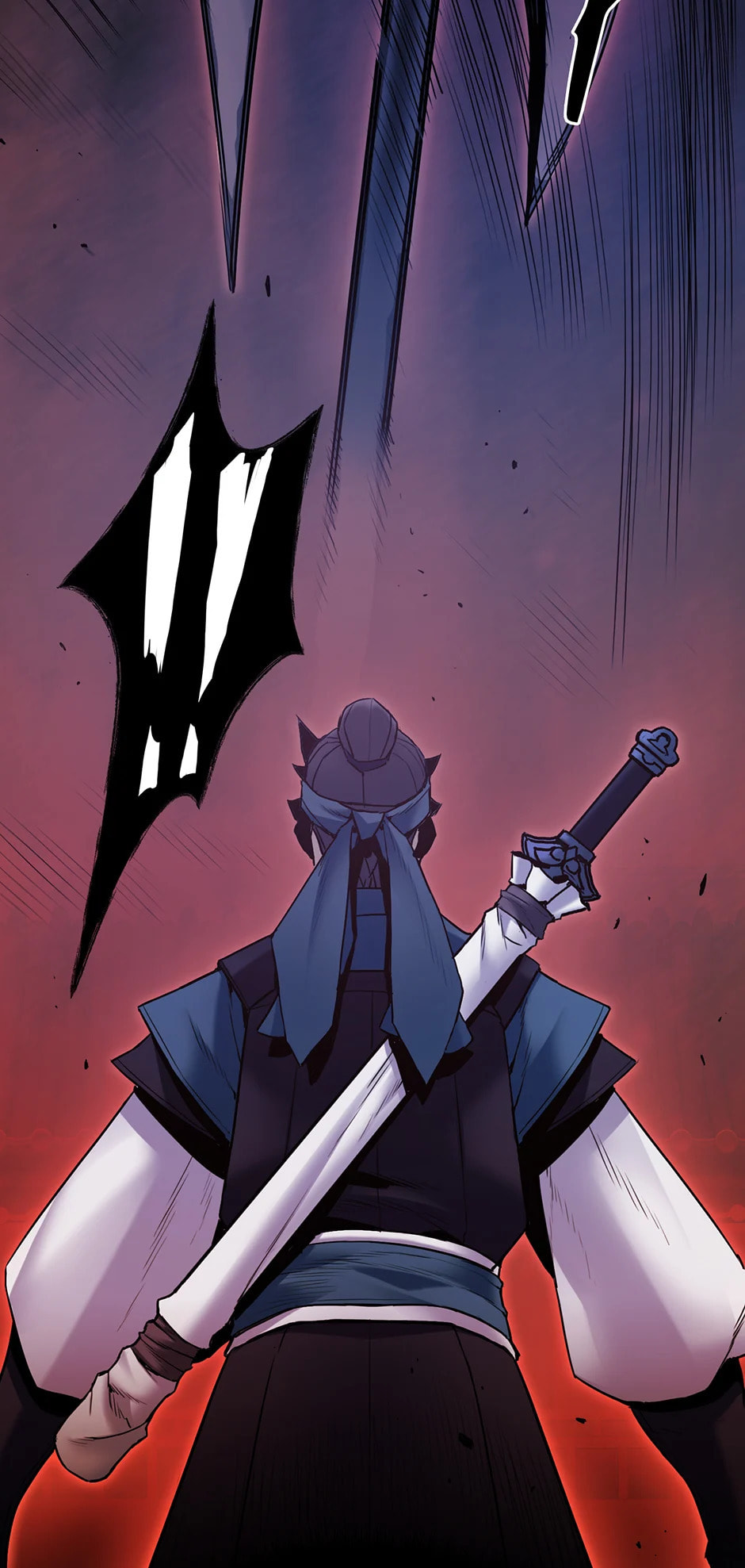 Black and White Martial Emperor Chapter 16 page 21 - 