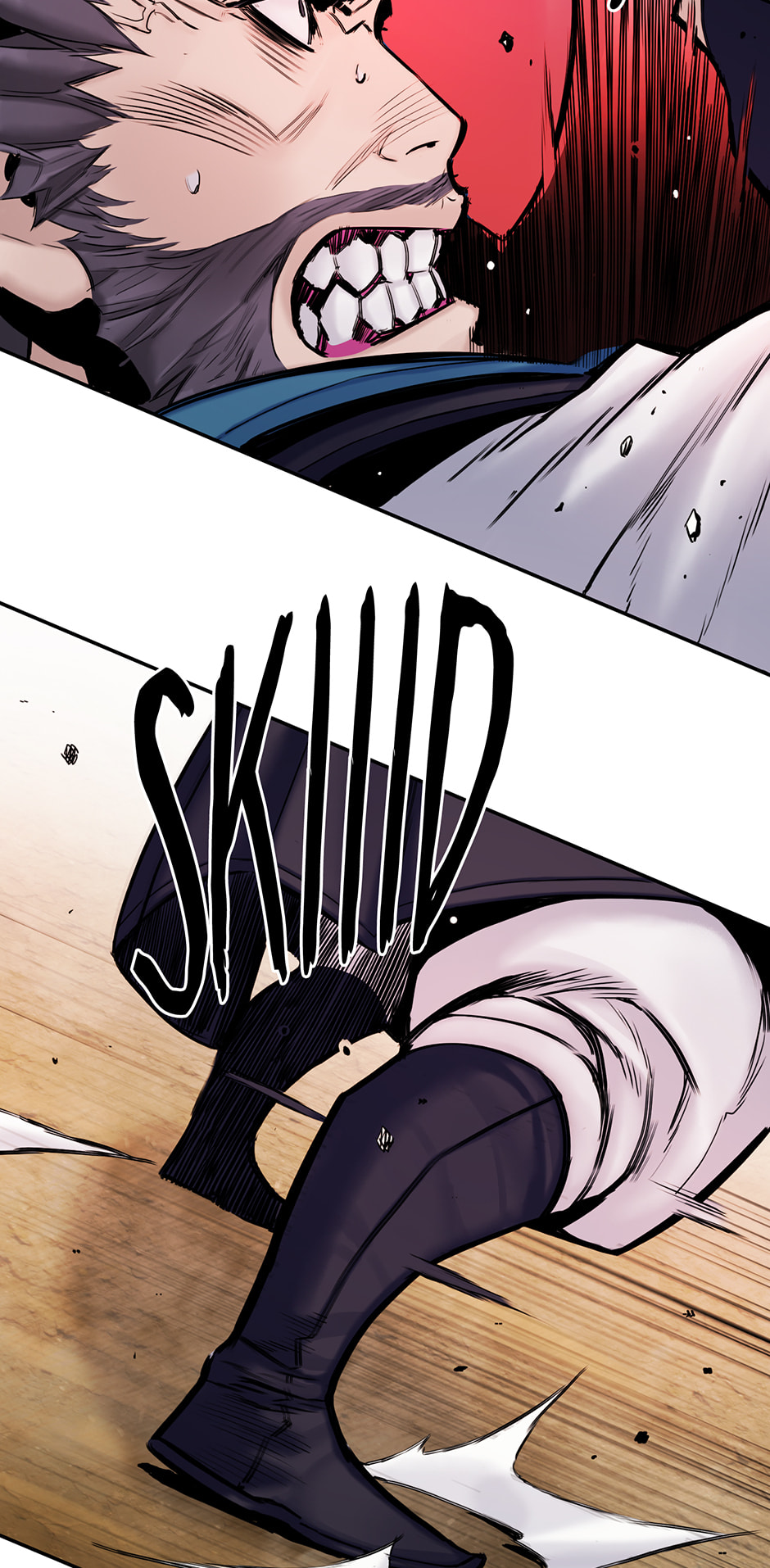 Black and White Martial Emperor Chapter 16 page 30 - 