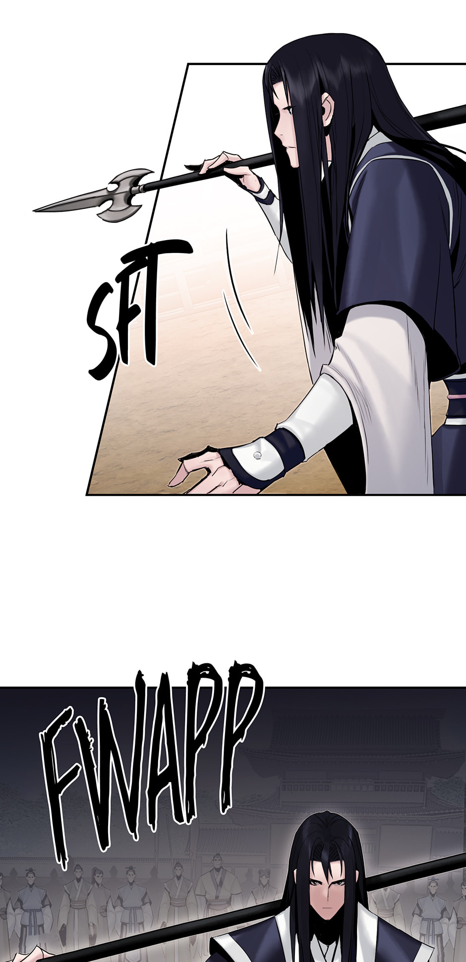Black and White Martial Emperor Chapter 16 page 4 - 