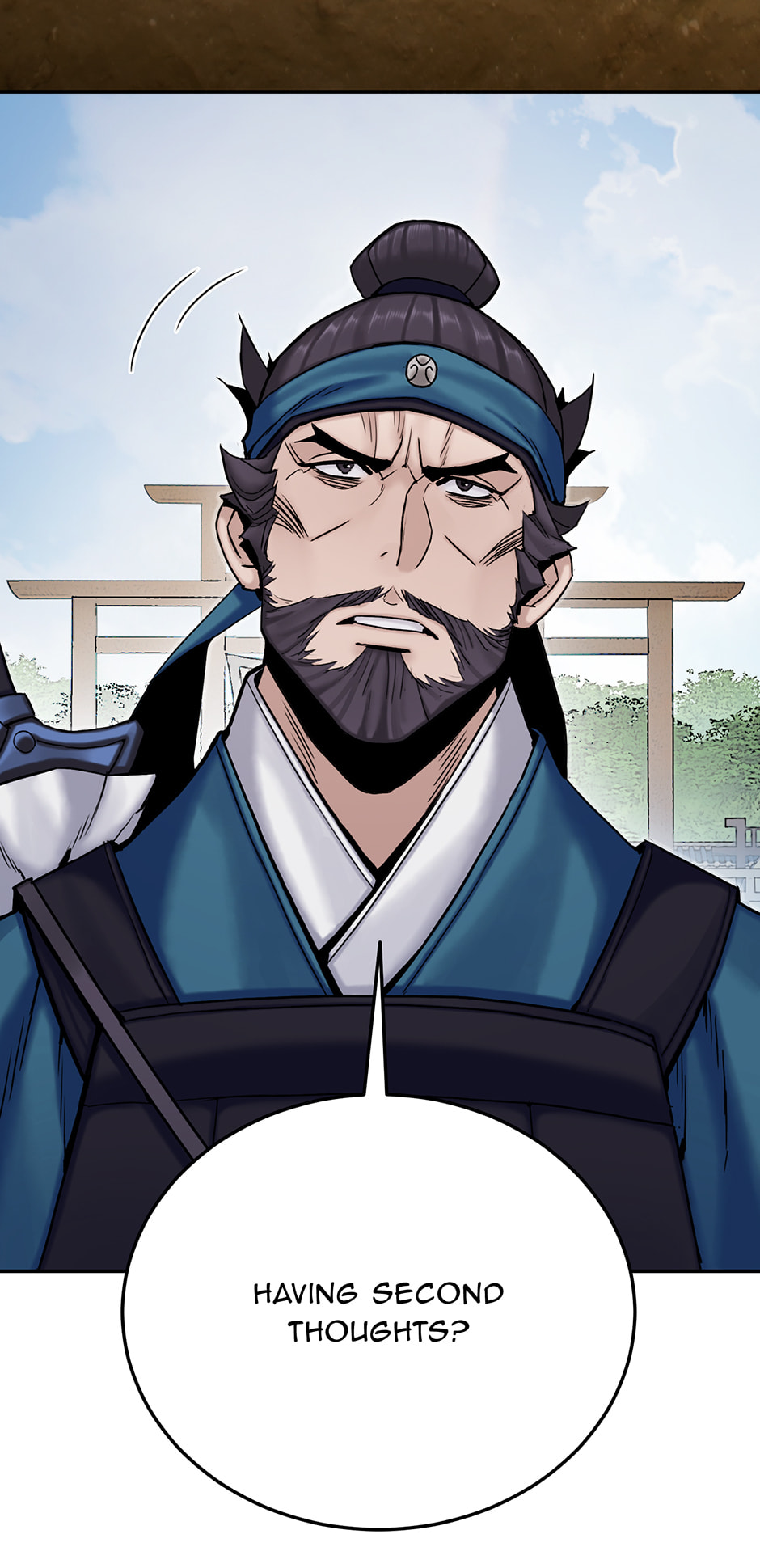 Black and White Martial Emperor Chapter 16 page 6 - 